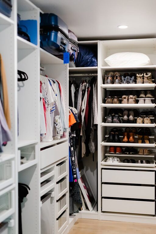 Tips for a tidy closet that stays organized every day